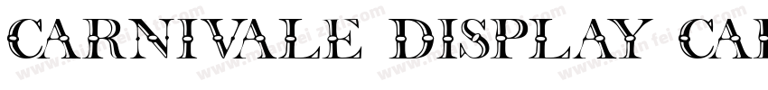Carnivale Display Caps SSi字体转换